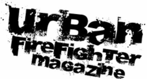 URBAN FIREFIGHTER MAGAZINE Logo (USPTO, 16.04.2010)