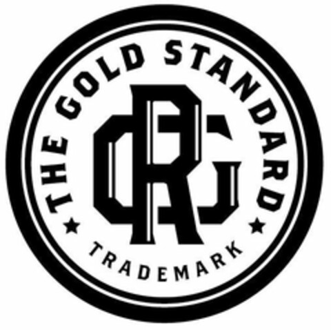 RG THE GOLD STANDARD TRADEMARK Logo (USPTO, 20.05.2010)