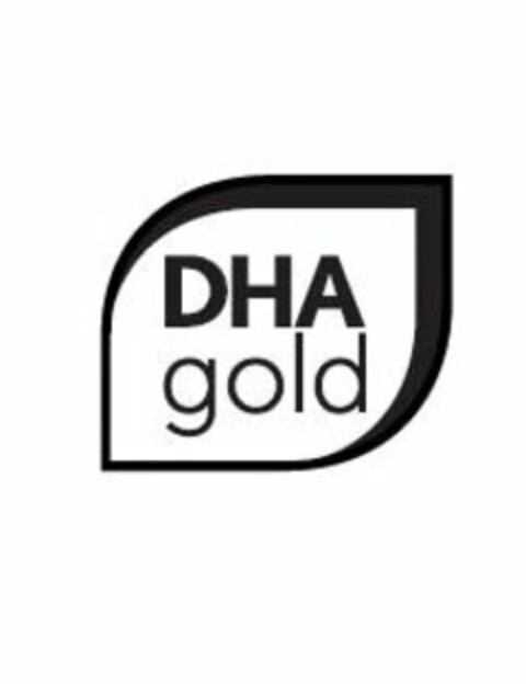 DHA GOLD Logo (USPTO, 15.06.2010)