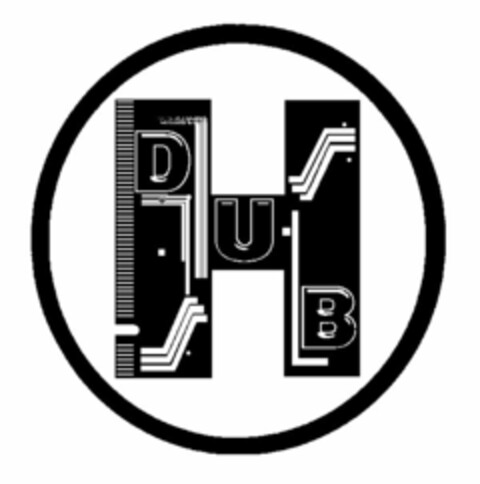 H DUB Logo (USPTO, 04.08.2010)