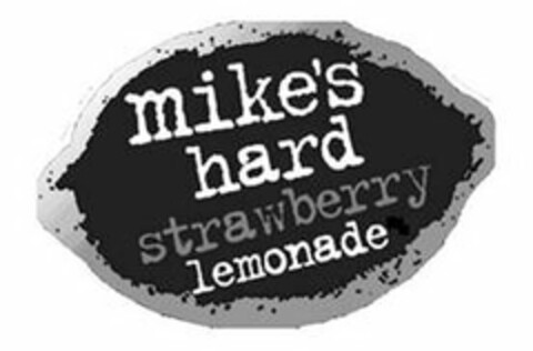 MIKE'S HARD STRAWBERRY LEMONADE Logo (USPTO, 11.08.2010)