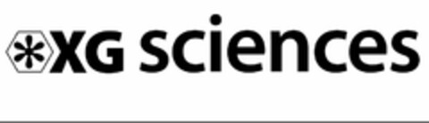 XG SCIENCES Logo (USPTO, 13.08.2010)