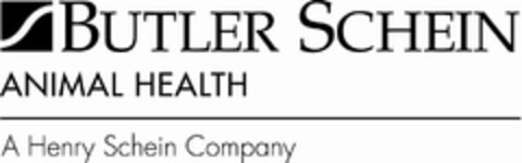 BUTLER SCHEIN ANIMAL HEALTH A HENRY SCHEIN COMPANY Logo (USPTO, 25.08.2010)