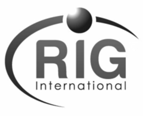 RIG INTERNATIONAL Logo (USPTO, 09/02/2010)