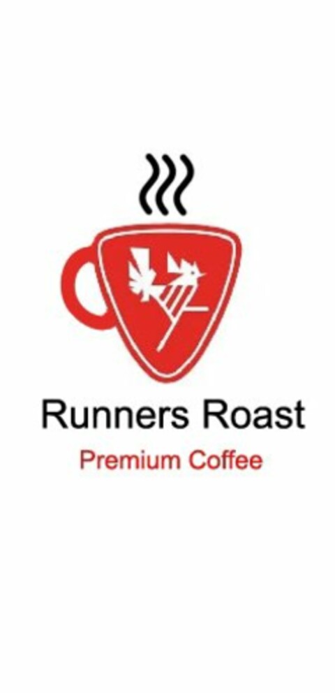 RUNNERS ROAST PREMIUM COFFEE Logo (USPTO, 08.09.2010)