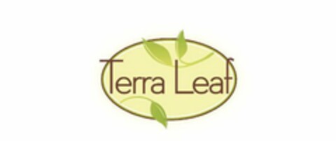 TERRA LEAF Logo (USPTO, 09/29/2010)