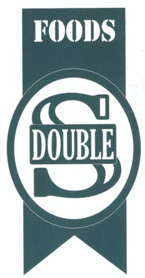 DOUBLE S FOODS Logo (USPTO, 06.10.2010)