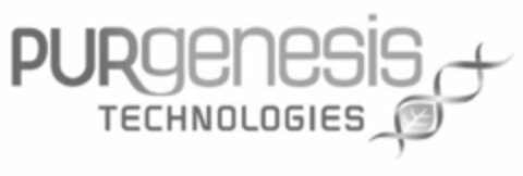 PURGENESIS TECHNOLOGIES Logo (USPTO, 23.11.2010)