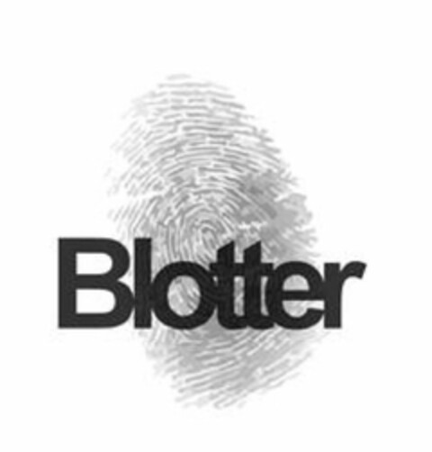 BLOTTER Logo (USPTO, 12/07/2010)