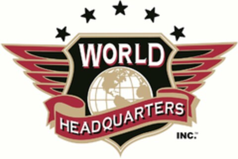 WORLD HEADQUARTERS INC. Logo (USPTO, 12/13/2010)