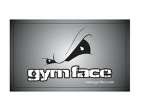 GYMFACE WWW.GYMFACE.COM Logo (USPTO, 14.12.2010)