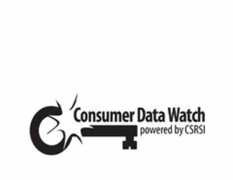 CONSUMER DATA WATCH POWERED BY CSRSI Logo (USPTO, 01/05/2011)