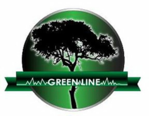 GREEN LINE Logo (USPTO, 18.01.2011)