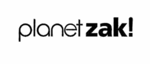 PLANET ZAK! Logo (USPTO, 01/25/2011)