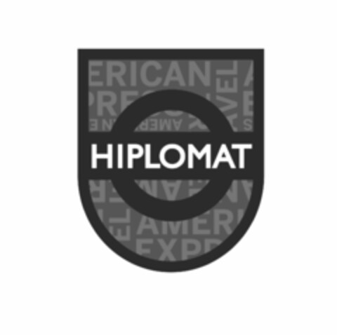 HIPLOMAT AMERICAN EXPRESS Logo (USPTO, 02/03/2011)