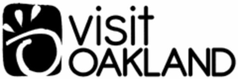 O VISIT OAKLAND Logo (USPTO, 14.02.2011)