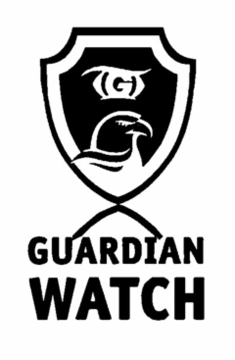 G GUARDIAN WATCH Logo (USPTO, 22.02.2011)