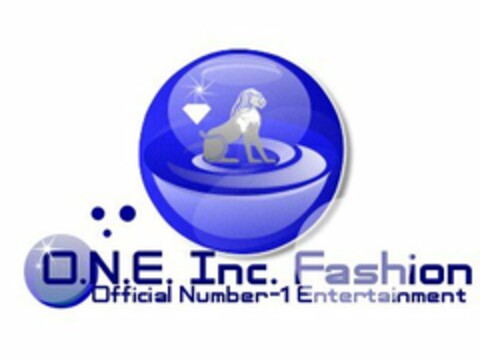 O.N.E. INC. FASHION OFFICIAL NUMBER-1 ENTERTAINMENT Logo (USPTO, 08.03.2011)