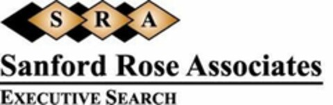 SRA SANFORD ROSE ASSOCIATES EXECUTIVE SEARCH Logo (USPTO, 11.03.2011)