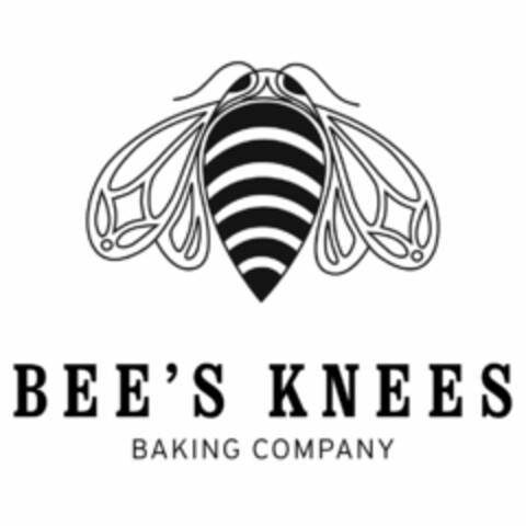 BEE'S KNEES BAKING COMPANY Logo (USPTO, 13.03.2011)