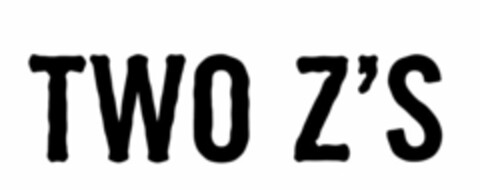 TWO Z'S Logo (USPTO, 16.03.2011)