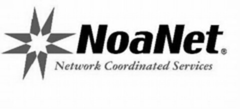 NOANET NETWORK COORDINATED SERVICES Logo (USPTO, 29.04.2011)