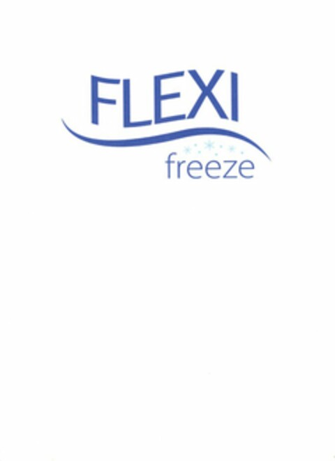 FLEXI FREEZE Logo (USPTO, 09.05.2011)