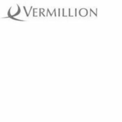 VERMILLION Logo (USPTO, 05/20/2011)