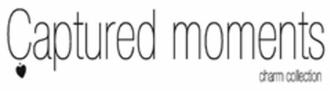 CAPTURED MOMENTS CHARM COLLECTION Logo (USPTO, 20.05.2011)