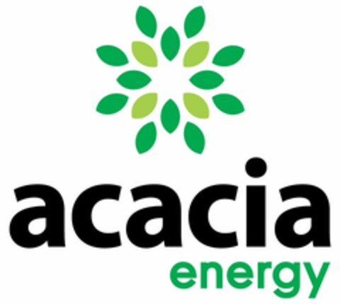 ACACIA ENERGY Logo (USPTO, 06/03/2011)