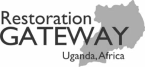 RESTORATION GATEWAY UGANDA, AFRICA Logo (USPTO, 07/08/2011)