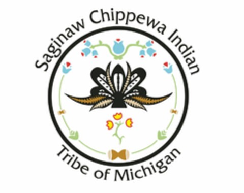 SAGINAW CHIPPEWA INDIAN TRIBE OF MICHIGAN Logo (USPTO, 22.07.2011)