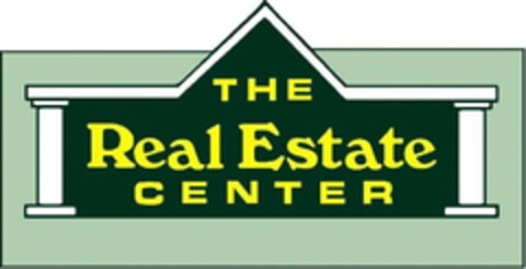 THE REAL ESTATE CENTER Logo (USPTO, 09.08.2011)