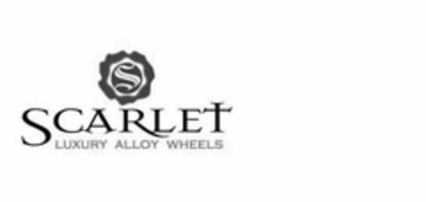 SCARLET LUXURY ALLOY WHEELS Logo (USPTO, 11.08.2011)