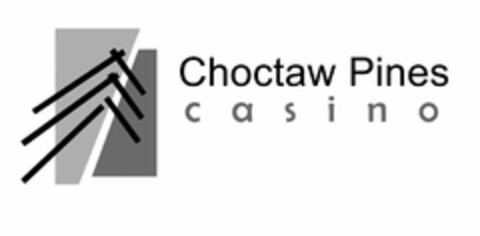 CHOCTAW PINES CASINO Logo (USPTO, 09/01/2011)