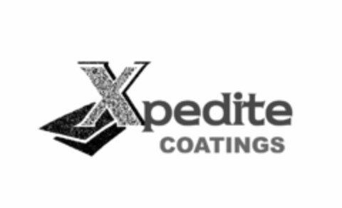 XPEDITE COATINGS Logo (USPTO, 09.09.2011)