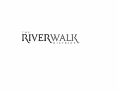 THE RIVERWALK DISTRICT Logo (USPTO, 10/12/2011)