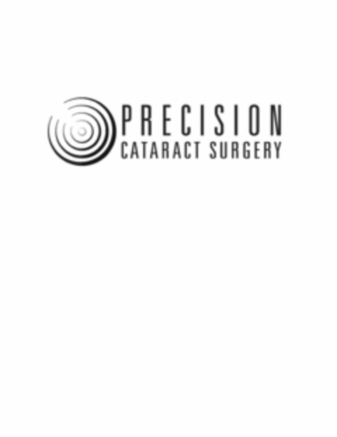 PRECISION CATARACT SURGERY Logo (USPTO, 13.10.2011)