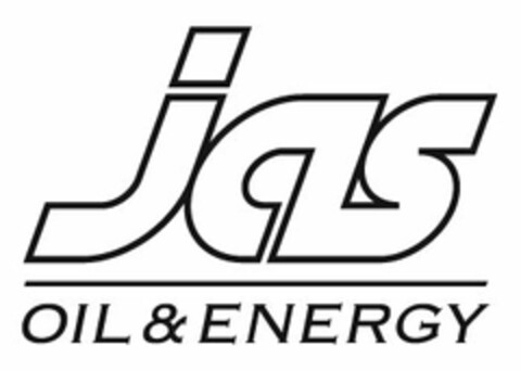 JAS OIL&ENERGY Logo (USPTO, 20.10.2011)