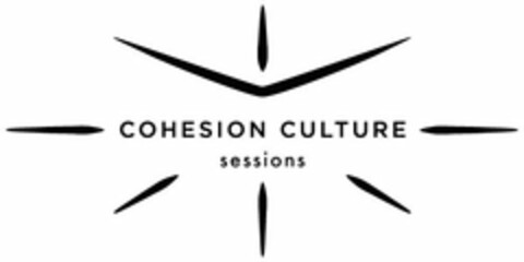 COHESION CULTURE SESSIONS Logo (USPTO, 10/24/2011)