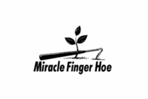 MIRACLE FINGER HOE Logo (USPTO, 17.11.2011)