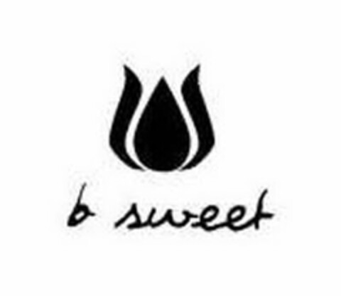 B SWEET Logo (USPTO, 01/19/2012)