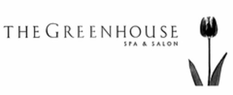 THE GREENHOUSE SPA & SALON Logo (USPTO, 14.02.2012)