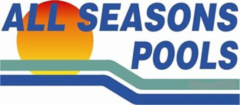 ALL SEASONS POOLS Logo (USPTO, 21.02.2012)