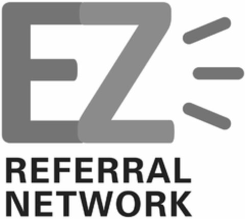 EZ REFERRAL NETWORK Logo (USPTO, 20.03.2012)