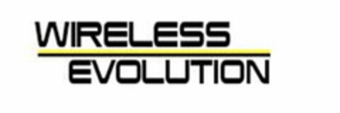 WIRELESS EVOLUTION Logo (USPTO, 27.03.2012)