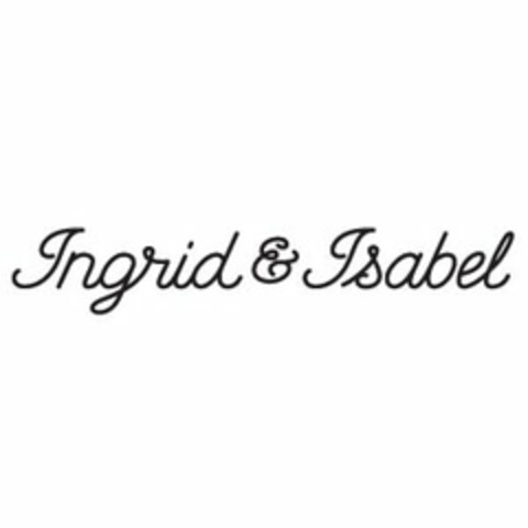 INGRID & ISABEL Logo (USPTO, 26.04.2012)