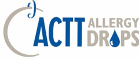 ACTT ALLERGY DROPS Logo (USPTO, 05/24/2012)