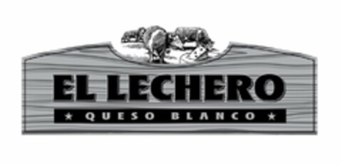 EL LECHERO Q U E S O  B L A N C O Logo (USPTO, 19.06.2012)