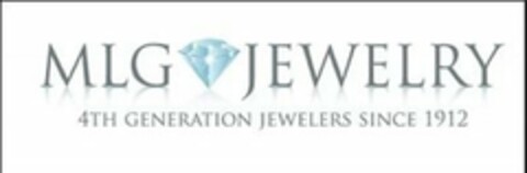 MLG JEWELRY 4TH GENERATION JEWELERS SINCE 1912 Logo (USPTO, 03.08.2012)